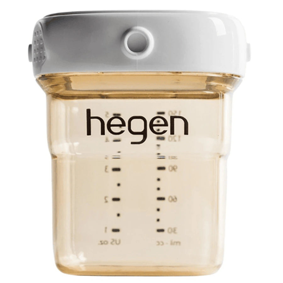 Hegen PCTO 150 مل/5 أونصة من عبوات تخزين حليب الثدي PPSU (عبوة من 4 قطع) Hegen PCTO 150 مل/5 أونصة من عبوات تخزين حليب الثدي PPSU (عبوة من 4 قطع)