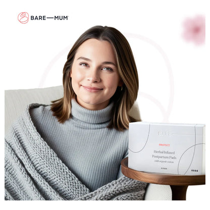 Bare Mum Herbal Infused Postpartum Pads (10 pc Pack)