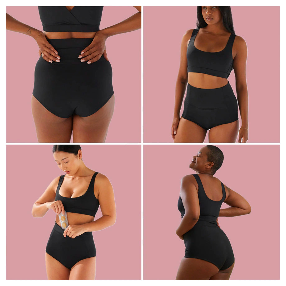 Bare Mum Postpartum Reusable Briefs (1 pc)