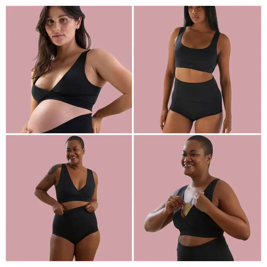 Bare Mum Postpartum Reusable Bralette Medium (1 pc)