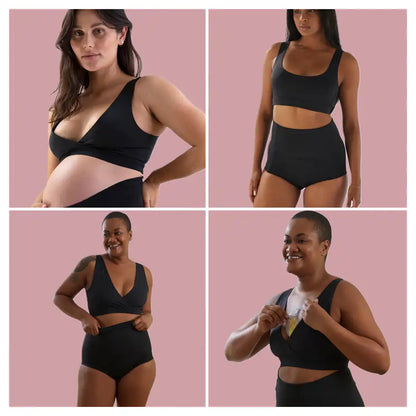 Bare Mum Postpartum Reusable Bralette Medium (1 pc)