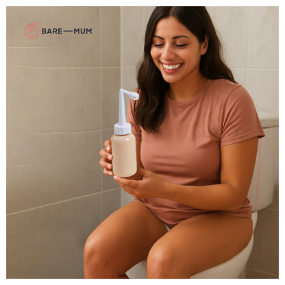 Bare Mum Perineal Wash Bottle 300ml