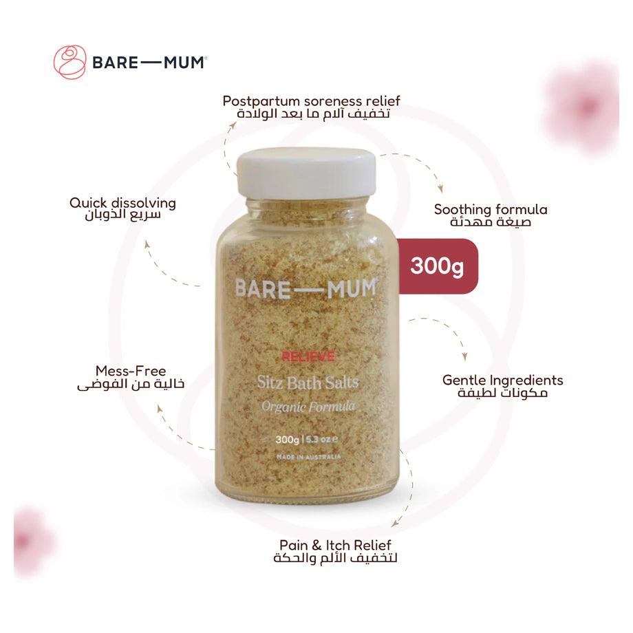 Bare Mum Sitz Bath Salts