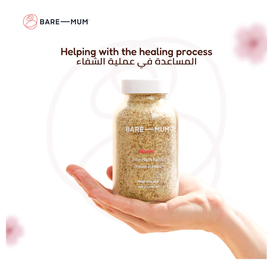 Bare Mum Sitz Bath Salts