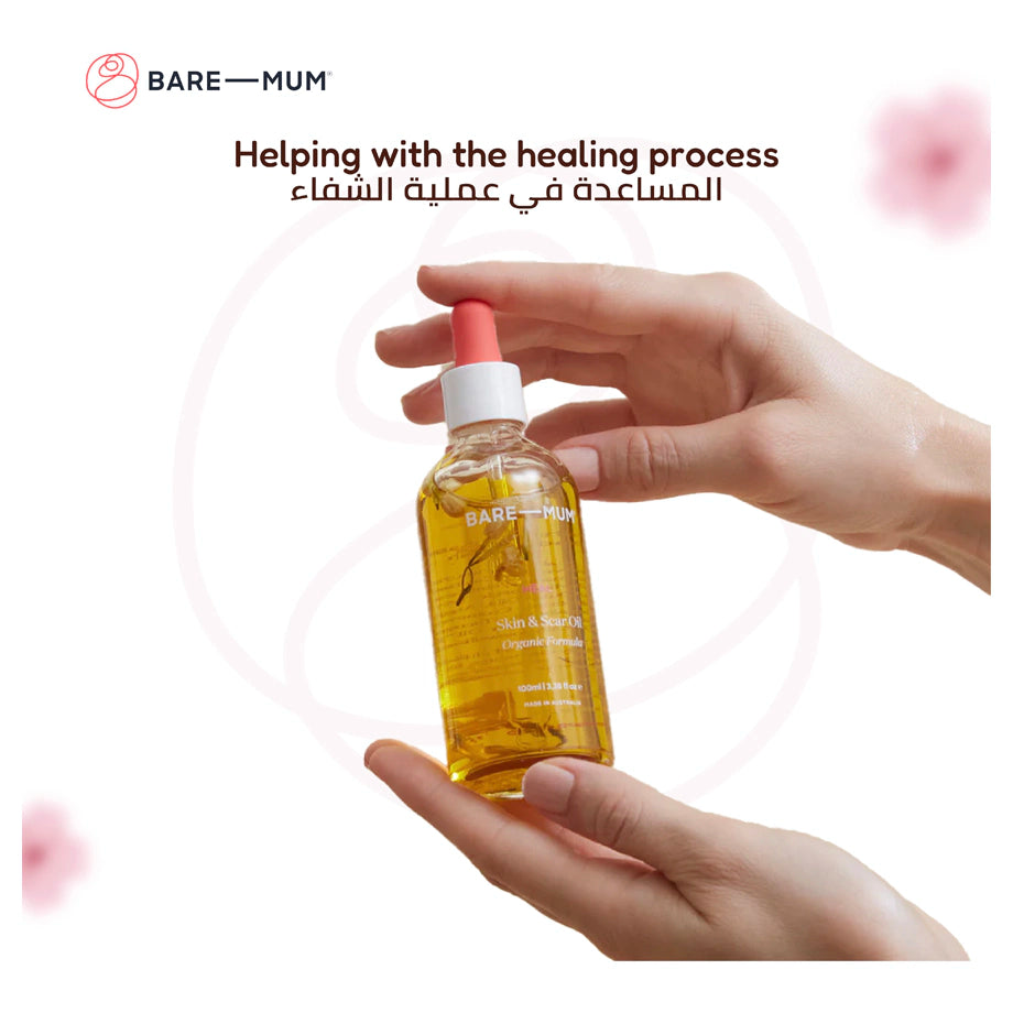 Bare Mum Skin & Scar Oil