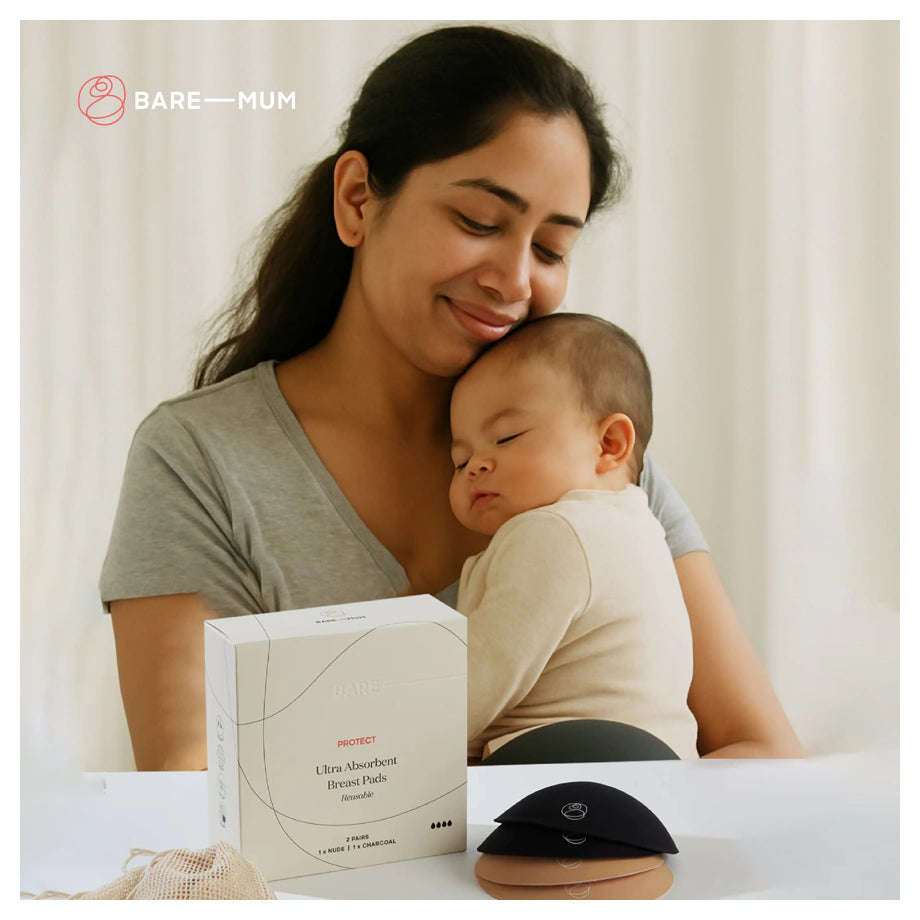 Bare Mum Ultra Absorbent Breast Pads (2 pc)