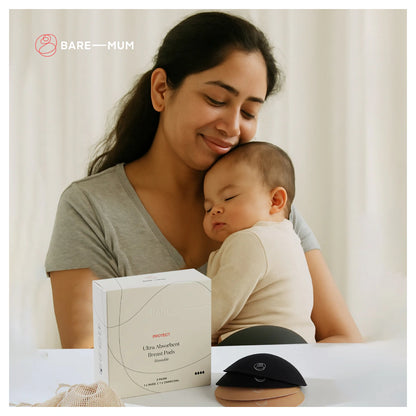 Bare Mum Ultra Absorbent Breast Pads (2 pc)