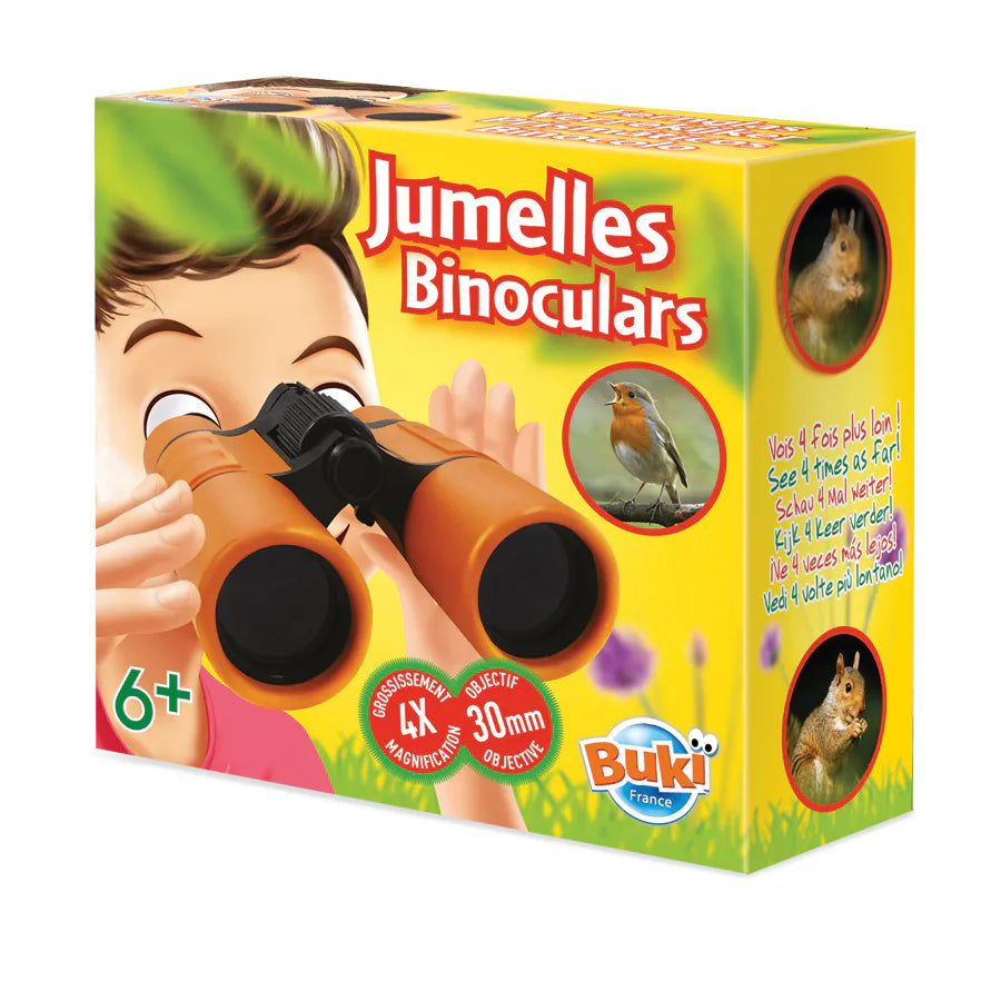 Buki France Binoculars (4x30mm)