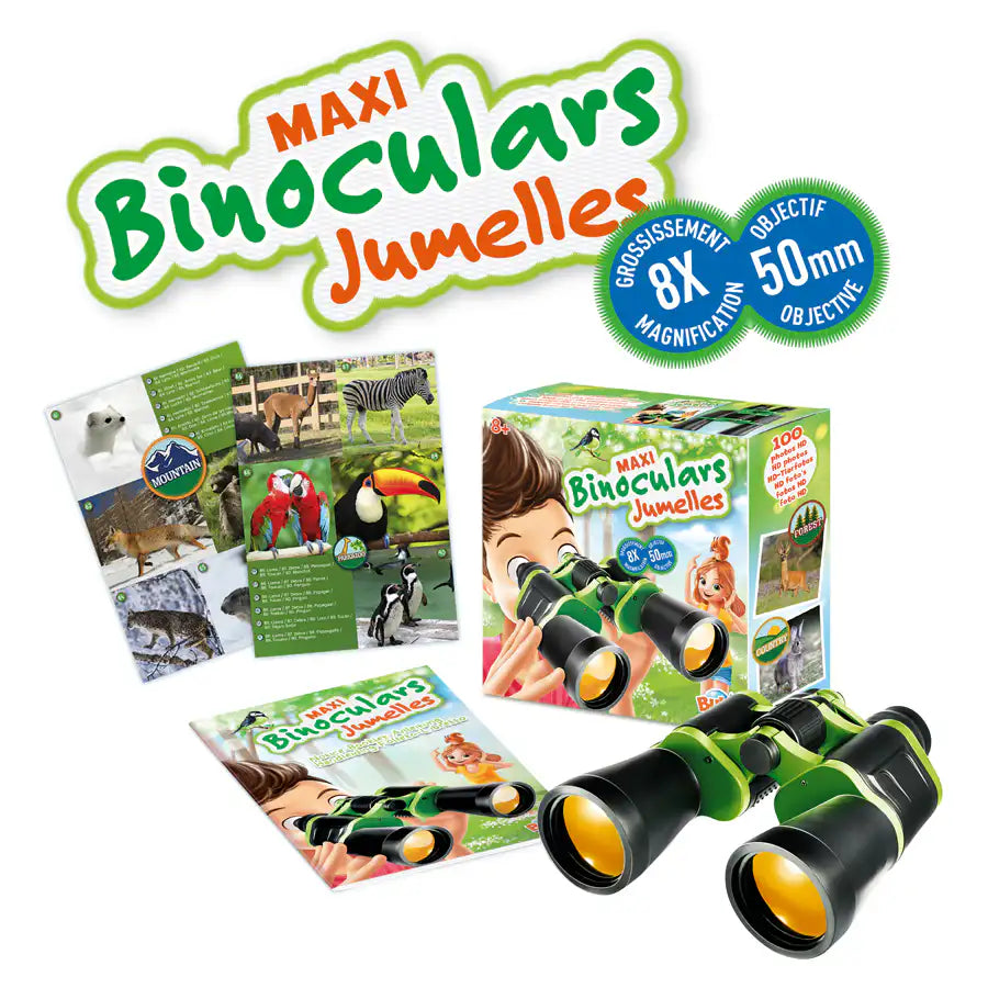 Buki France Maxi Binoculars