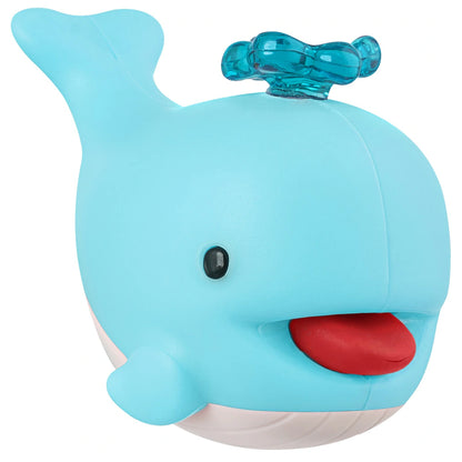 Flipper Oral Hygiene Set - Toothbrush & Toothbrush Cover Fun Animal Combo Pack/Beagle + Toothpaste Squirter Whale/Bluey
