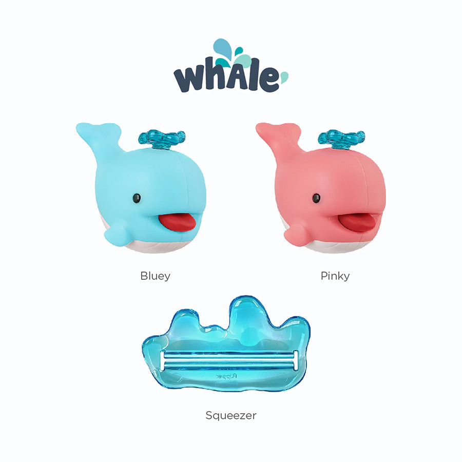 مجموعة فليبر للعناية بالفم - فرشاة أسنان وغطاء فرشاة أسنان - عبوة كومبو حيوانات مرحة/بيجل + معجون أسنان - حوت سكويرتر/بلوي مجموعة فليبر للعناية بالفم - فرشاة أسنان وغطاء فرشاة أسنان - عبوة كومبو حيوانات مرحة/بيجل + معجون أسنان - حوت سكويرتر/بلوي