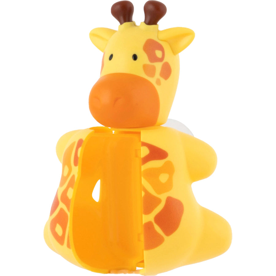 مجموعة فليبر للعناية بالفم - فرشاة أسنان وغطاء فرشاة أسنان - عبوة كومبو حيوانات مرحة/زرافة + معجون أسنان - حوت سكويرتر/بينكي مجموعة فليبر للعناية بالفم - فرشاة أسنان وغطاء فرشاة أسنان - عبوة كومبو حيوانات مرحة/زرافة + معجون أسنان - حوت سكويرتر/بينكي