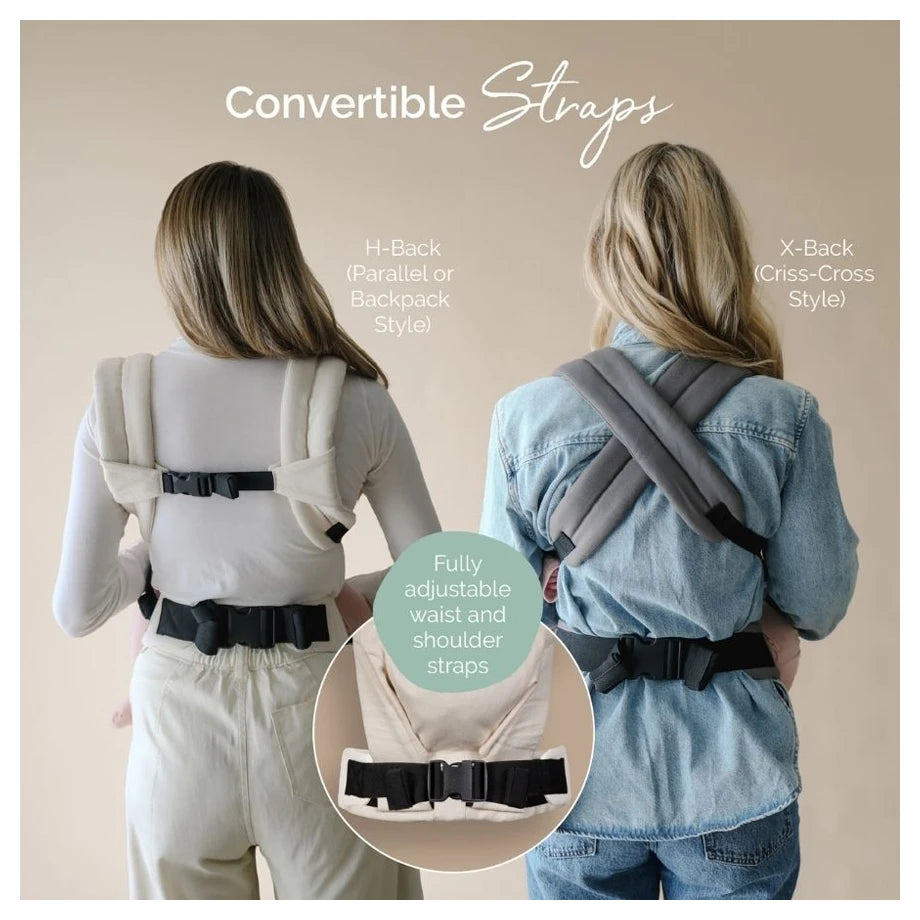 Boba Auri Baby Carrier (Grey)
