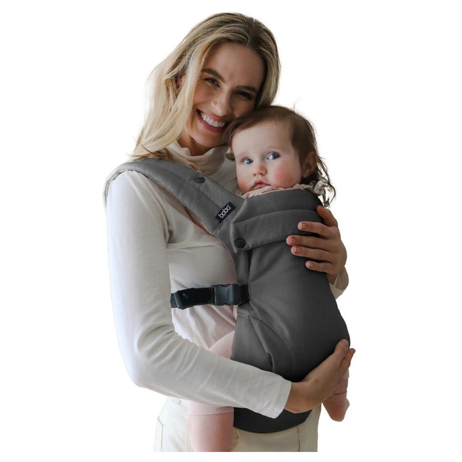 Boba Auri Baby Carrier (Grey)