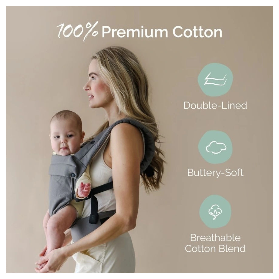 Boba Auri Baby Carrier (Grey)