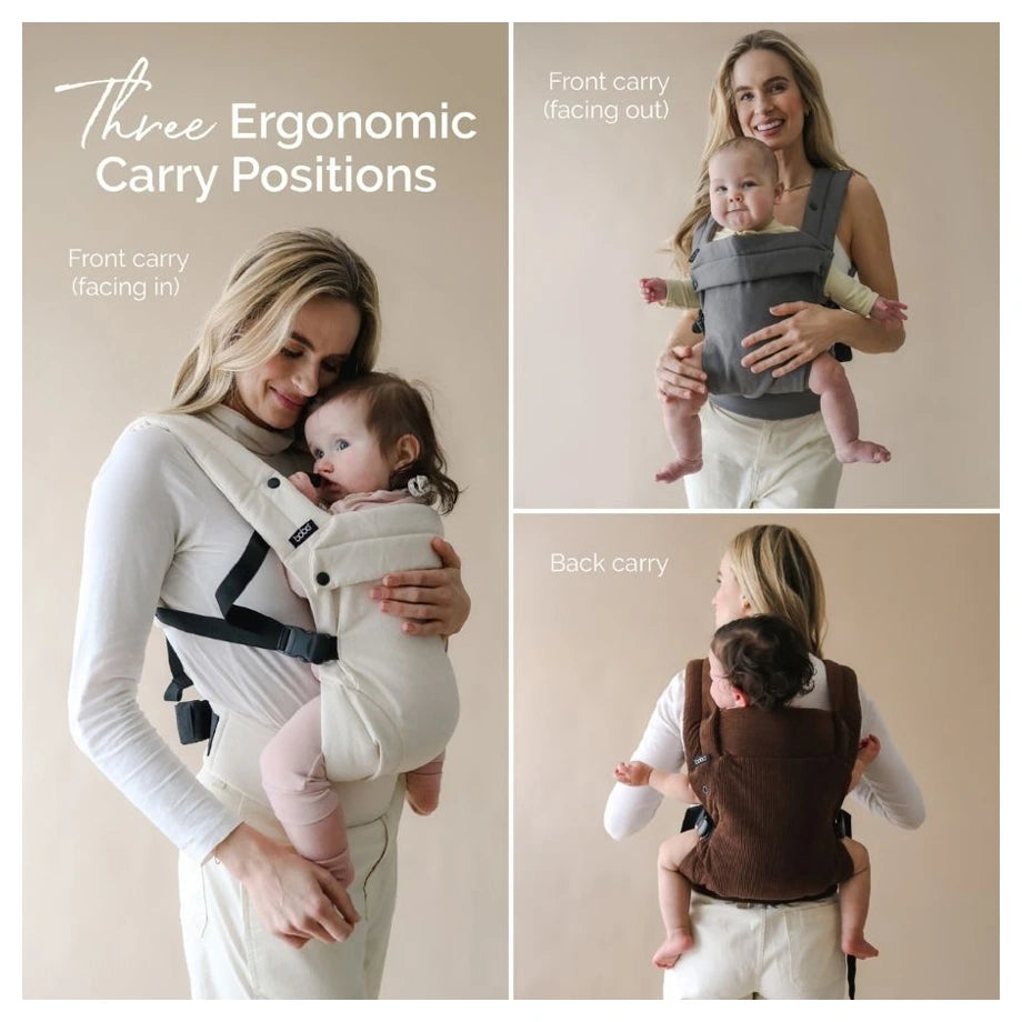 Boba Auri Baby Carrier (Grey)