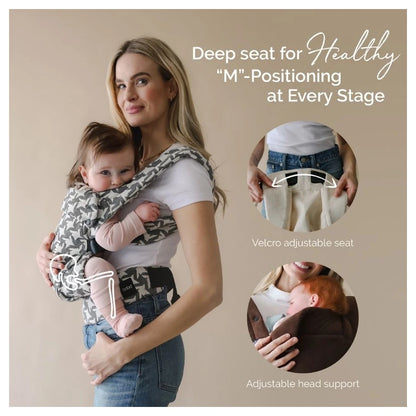 Boba Auri Baby Carrier (Grey)