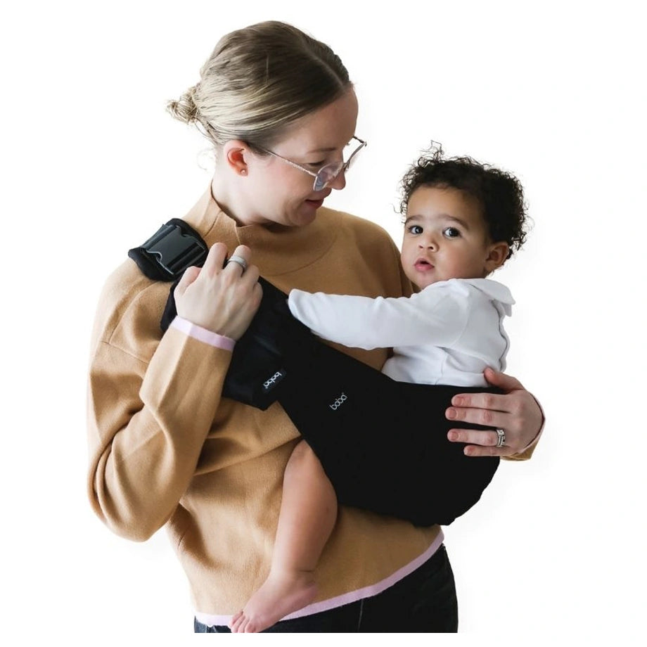 Boba Buddy Toddler Side Sling Baby (Black)