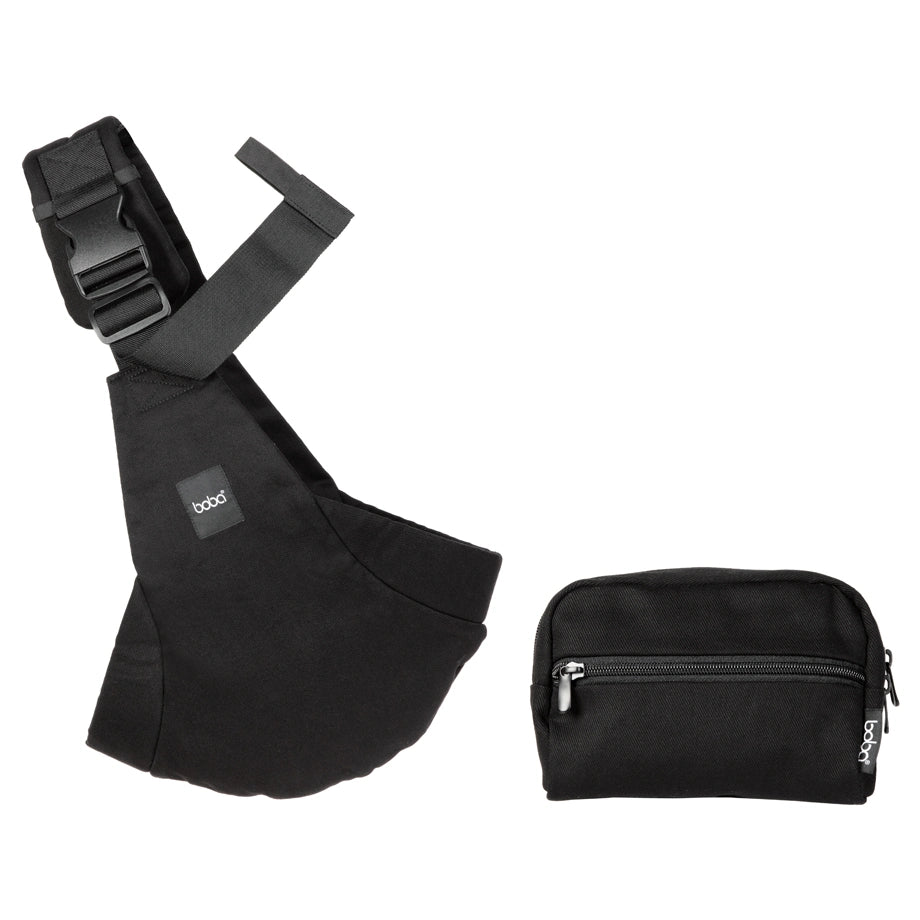 Boba Buddy Toddler Side Sling Baby (Black)