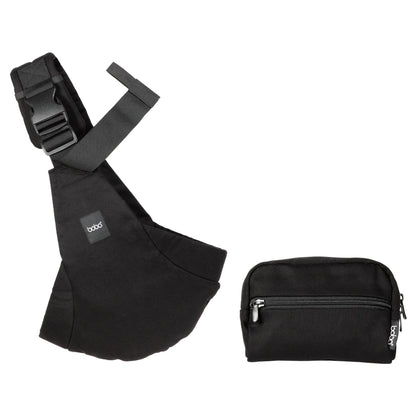 Boba Buddy Toddler Side Sling Baby (Black)