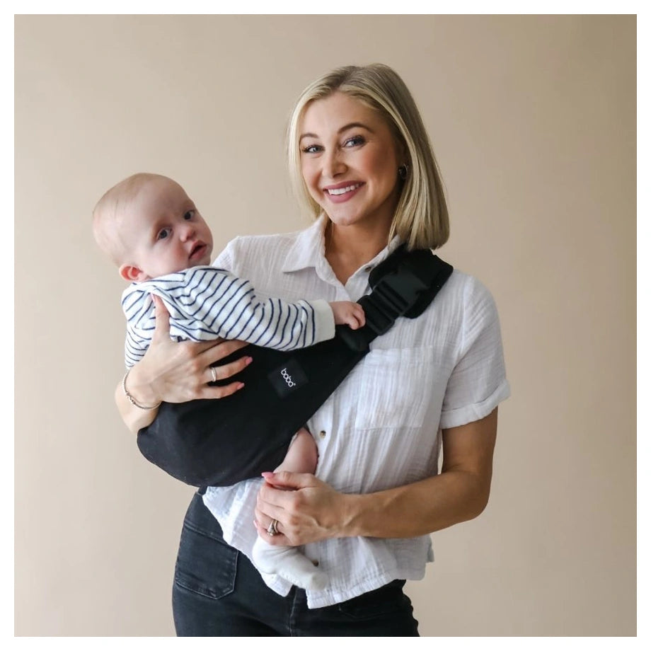 Boba Buddy Toddler Side Sling Baby (Black)