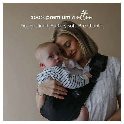 Boba Buddy Toddler Side Sling Baby (Black)