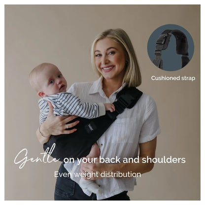 Boba Buddy Toddler Side Sling Baby (Black)