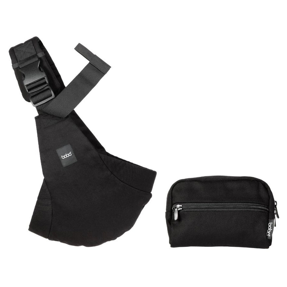 Boba Buddy Toddler Side Sling Baby (Black)