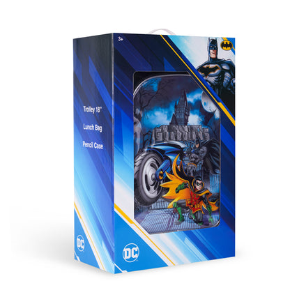 Warner Bros' Batman Gotham City Guardians 3in1 Trolley Box set 18 Inch