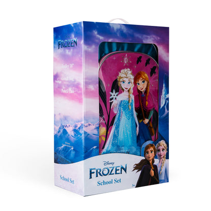 Disney Frozen We Lead Together 3in1 Trolley Box set 18 Inch