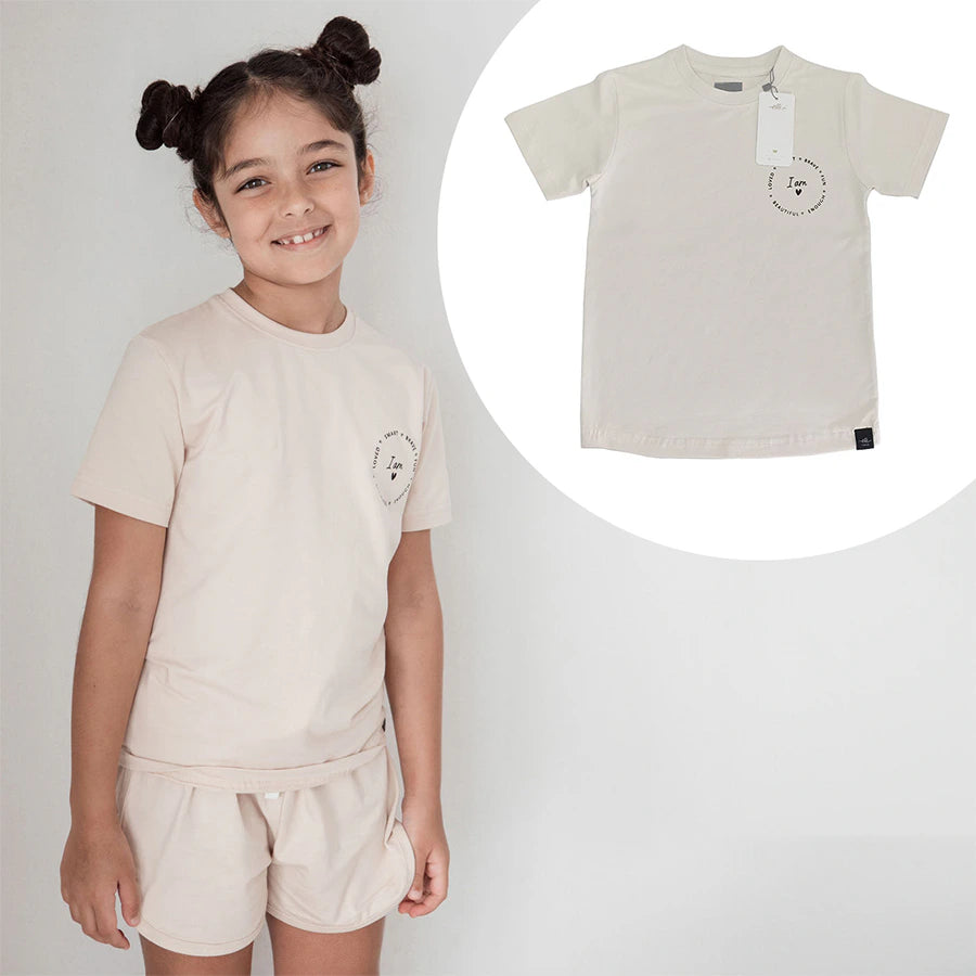 إيلي جونيور أنا! تي شيرت عضوي