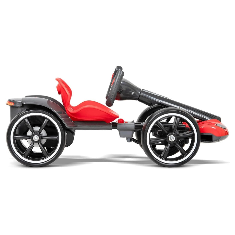 Tobbi Kids 6V 4.5Ah Foldable Electric Go-Kart (Red)