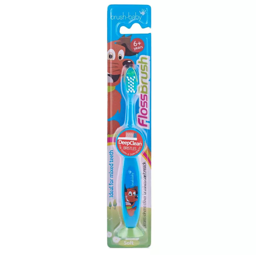 فرشاة خيط تنظيف الأسنان للأطفال بألوان مختلطة فرشاة خيط تنظيف الأسنان للأطفال بألوان مختلطة