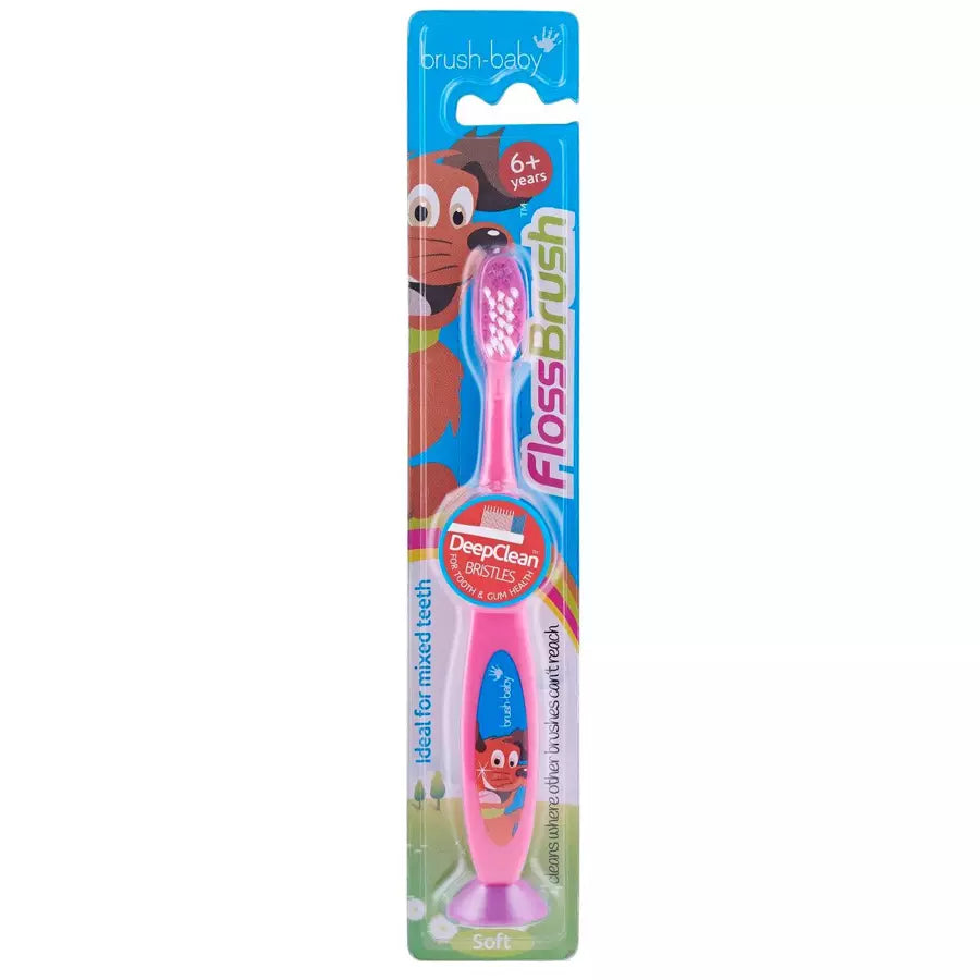 فرشاة خيط تنظيف الأسنان للأطفال بألوان مختلطة فرشاة خيط تنظيف الأسنان للأطفال بألوان مختلطة