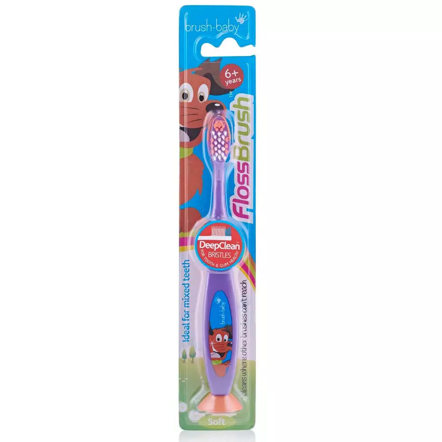 فرشاة خيط تنظيف الأسنان للأطفال بألوان مختلطة فرشاة خيط تنظيف الأسنان للأطفال بألوان مختلطة
