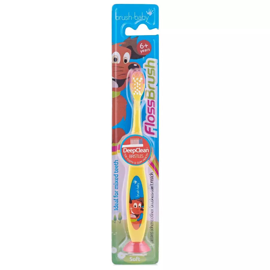 فرشاة خيط تنظيف الأسنان للأطفال بألوان مختلطة فرشاة خيط تنظيف الأسنان للأطفال بألوان مختلطة
