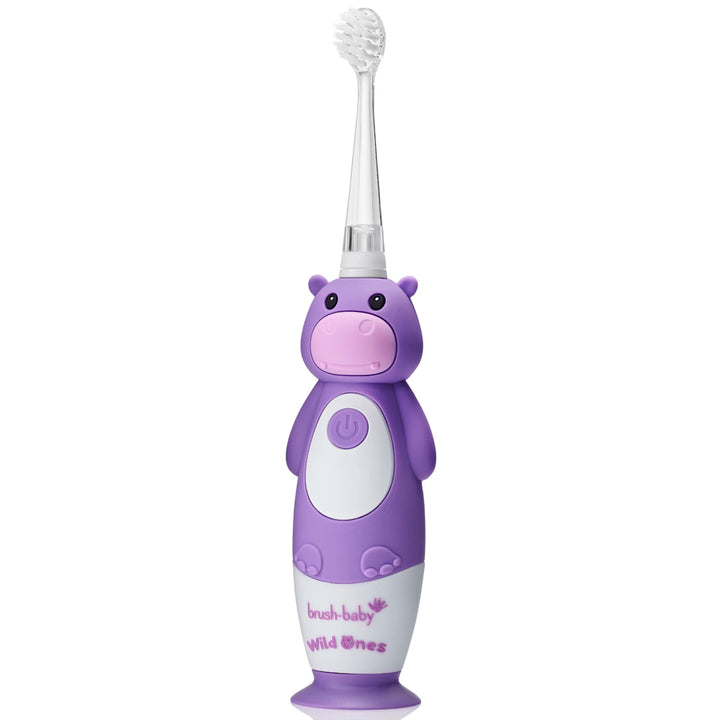 Brush baby New Wild One Hippo Rechargeable Toothbrush