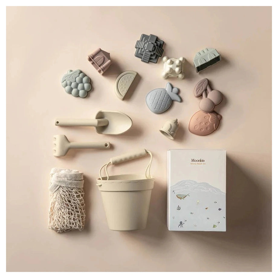 Moonkie Standard Beach Toy Set (Beige)