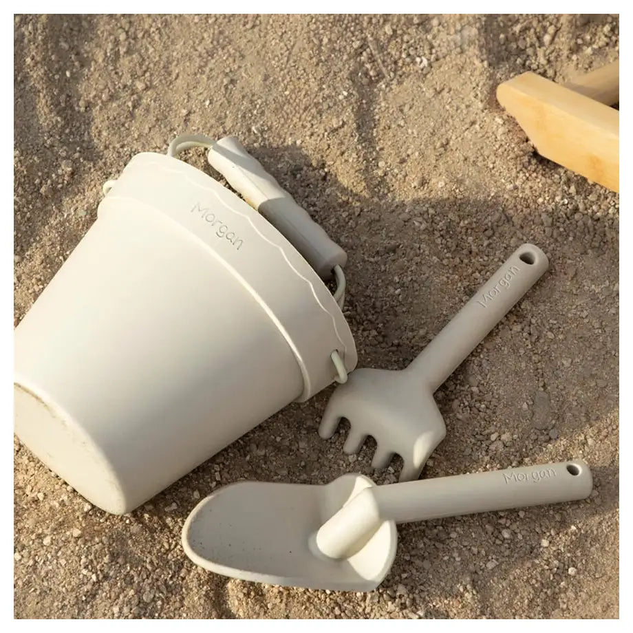 Moonkie Standard Beach Toy Set (Beige)