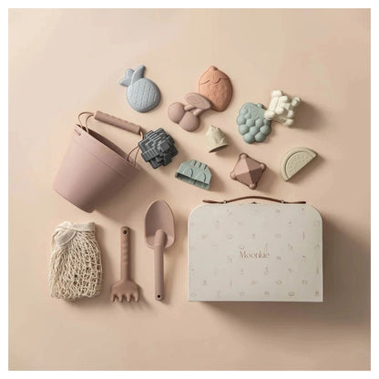 Moonkie Luxe Beach Toy Set (Blush)