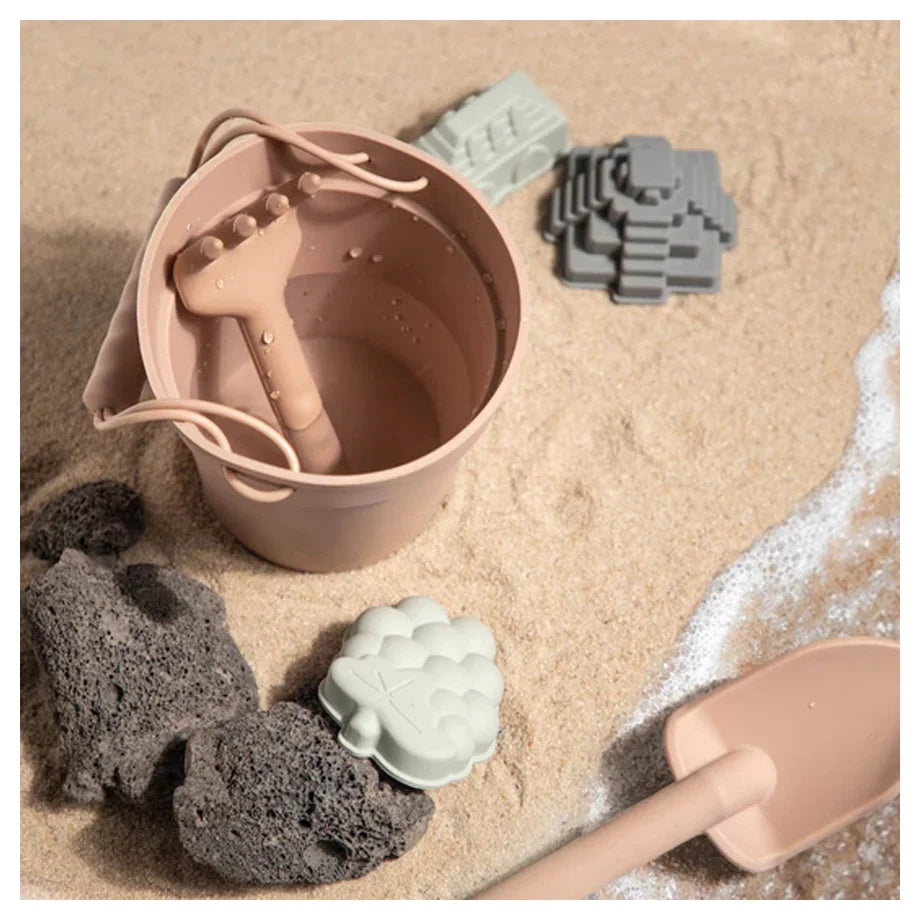 Moonkie Luxe Beach Toy Set (Blush)
