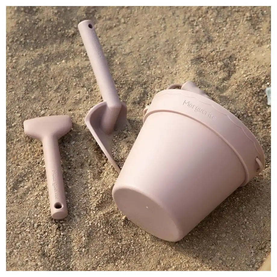 Moonkie Luxe Beach Toy Set (Blush)