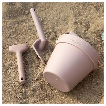 Moonkie Luxe Beach Toy Set (Blush)