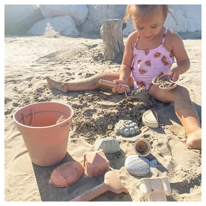 Moonkie Luxe Beach Toy Set (Blush)