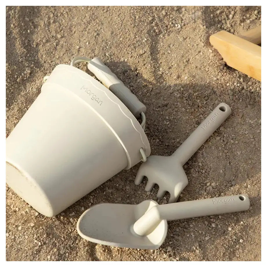 Moonkie Luxe Beach Toy Set (Beige)