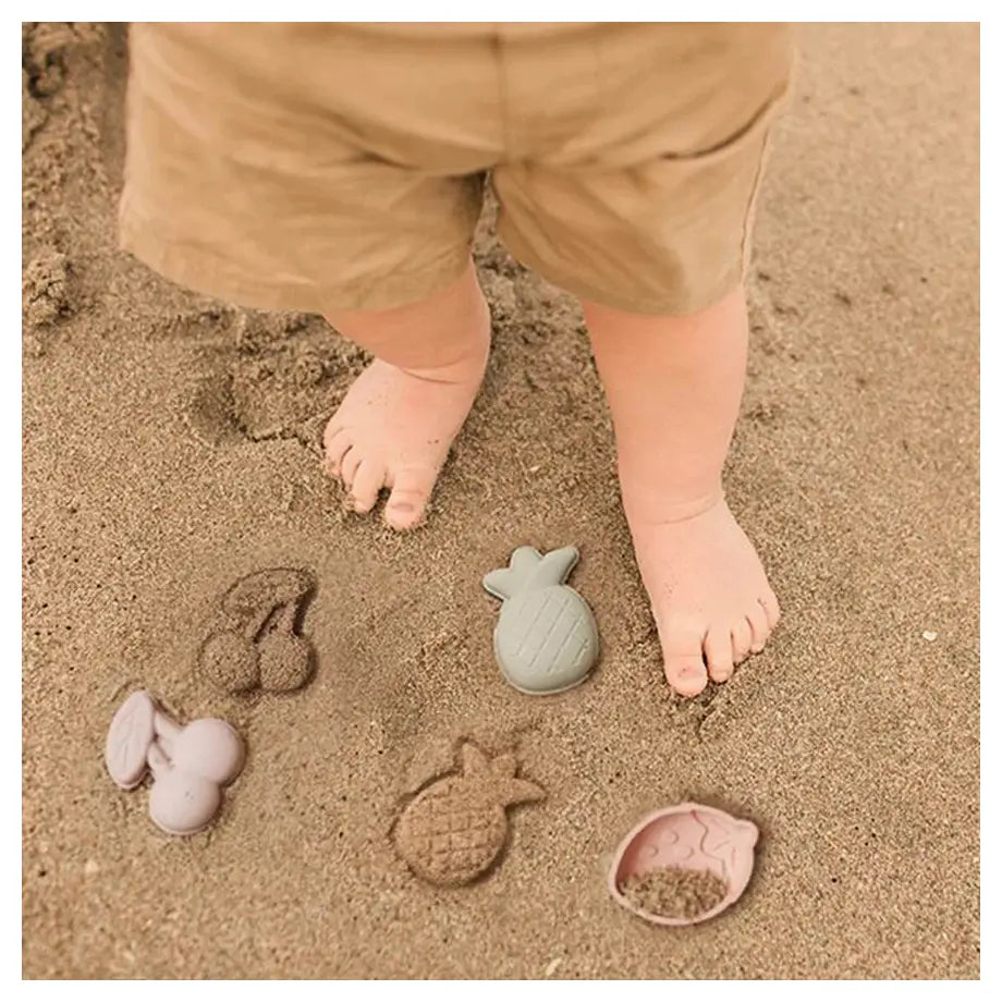 Moonkie Luxe Beach Toy Set (Beige)