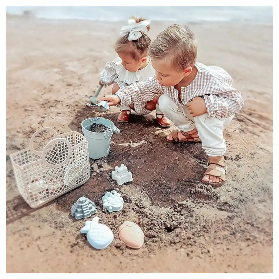 Moonkie Luxe Beach Toy Set (Ether)