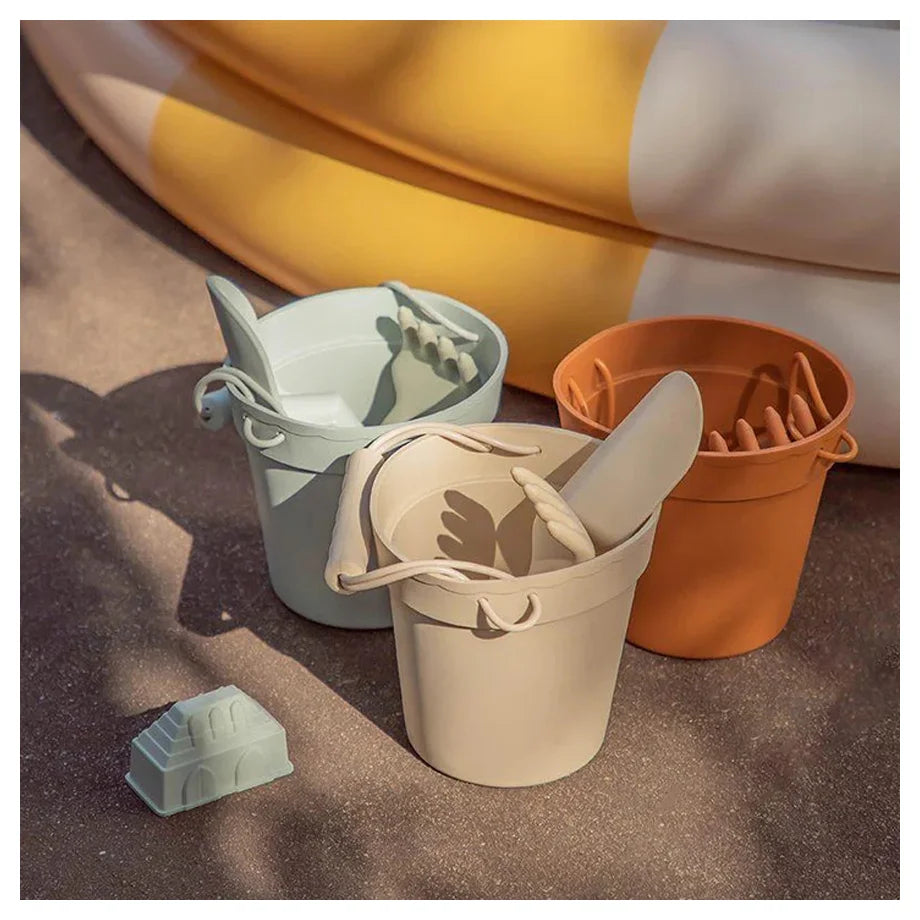 Moonkie Luxe Beach Toy Set (Ether)