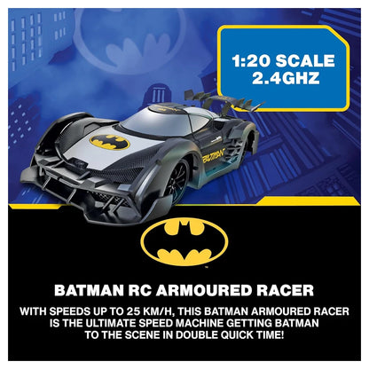 Bladez RC Batman Armoured Racer Vehicle (1:20 Scale, Battery Operated)