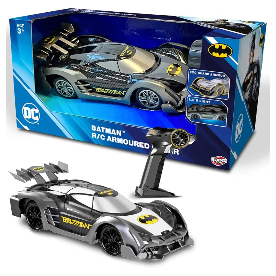 Bladez RC Batman Armoured Racer Vehicle (1:20 Scale, Battery Operated)